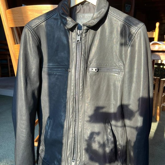 All Saints - Men's Leather Jacket